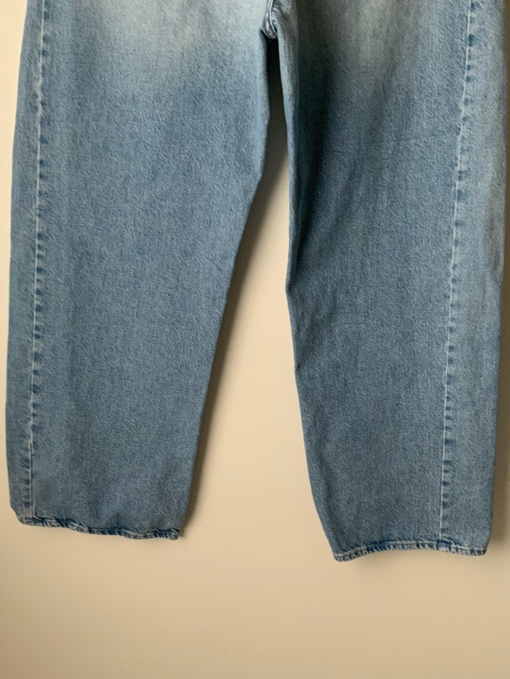 MOTHER SUPERIOR Jeans Half-Pipe Ankle This Is How I Roll Blue Size 29 - Picture 7 of 14